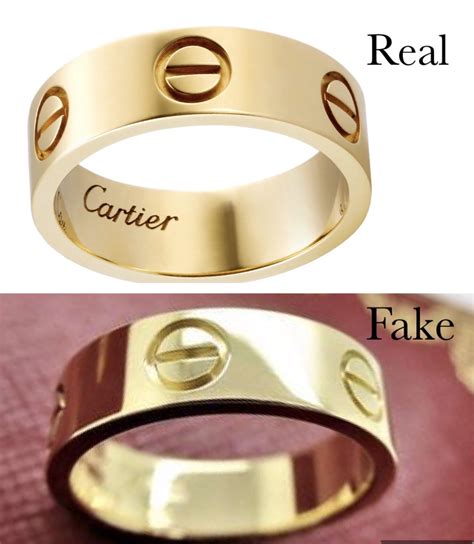 cartier love ring gold fake|cartier 750 ring 52833a ito.